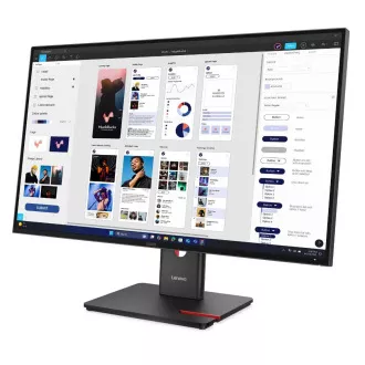 Lenovo ThinkVision/T32UD-40/31,5"/IPS/4K UHD/60Hz/4ms/Černá/3R Lenovo ThinkVision/T32UD-40/31,5"/IPS/4K UHD/60Hz/4ms/Černá/3R