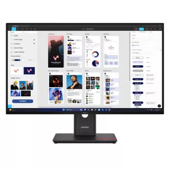 Lenovo ThinkVision/T32UD-40/31,5"/IPS/4K UHD/60Hz/4ms/Černá/3R Lenovo ThinkVision/T32UD-40/31,5"/IPS/4K UHD/60Hz/4ms/Černá/3R