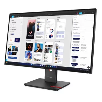 Lenovo ThinkVision/T32UD-40/31,5"/IPS/4K UHD/60Hz/4ms/Černá/3R Lenovo ThinkVision/T32UD-40/31,5"/IPS/4K UHD/60Hz/4ms/Černá/3R
