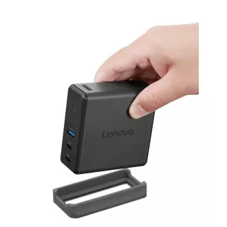 Lenovo X9 Charging GaN Dock- EU Lenovo X9 Charging GaN Dock- EU
