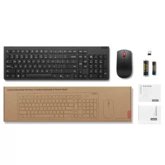 Lenovo Essential Wireless klv. a myš - CZ Gen2 Lenovo Essential Wireless klv. a myš - CZ Gen2