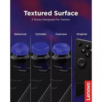 Lenovo Legion Go Joystick Caps - Indigo Blue Lenovo Legion Go Joystick Caps - Indigo Blue