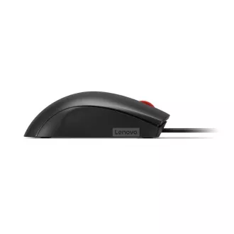 Lenovo 120/Kancelářská/Optická/1 600 DPI/Drátová USB/Černá Lenovo 120/Kancelářská/Optická/1 600 DPI/Drátová USB/Černá