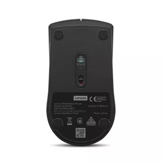 Lenovo 150/Kancelářská/Optická/1 000 DPI/Bezdrátová USB/Černá Lenovo 150/Kancelářská/Optická/1 000 DPI/Bezdrátová USB/Černá