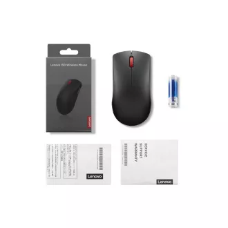 Lenovo 150/Kancelářská/Optická/1 000 DPI/Bezdrátová USB/Černá Lenovo 150/Kancelářská/Optická/1 000 DPI/Bezdrátová USB/Černá