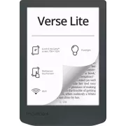E-book POCKETBOOK 619 Verse Light, Midnight Grey, šedý