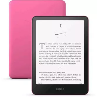 E-book Amazon Kindle Paperwhite 2024 (16 GB), raspberry, s reklamou E-book Amazon Kindle Paperwhite 2024 (16 GB), raspberry, s reklamou