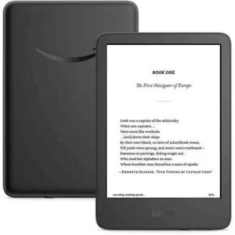 E-book Amazon Kindle Touch 2024 (16 GB), black, s reklamou E-book Amazon Kindle Touch 2024 (16 GB), black, s reklamou