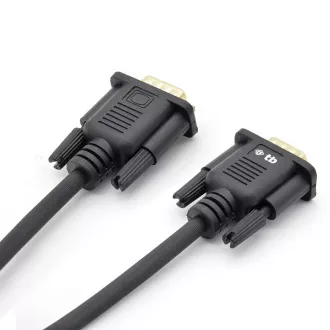TB Touch D-SUB VGA M/M 15 pin cable, 1,8m TB Touch D-SUB VGA M/M 15 pin cable, 1,8m