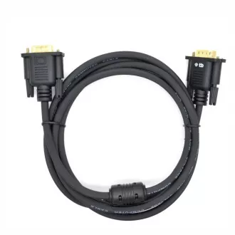 TB Touch D-SUB VGA M/M 15 pin cable, 1,8m TB Touch D-SUB VGA M/M 15 pin cable, 1,8m