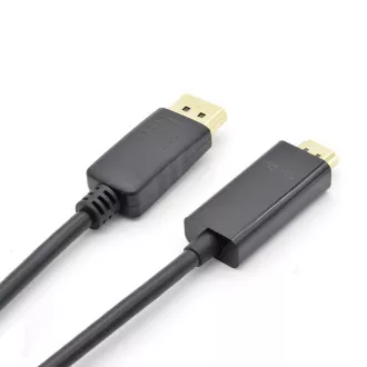 TB Touch DisplayPort -> HDMI (M/M) Cable, 1,8m TB Touch DisplayPort -> HDMI (M/M) Cable, 1,8m