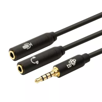 TB Touch Adapter 3,5mm Mini Jack - 2x3,5mm Mini Jack M/F TB Touch Adapter 3,5mm Mini Jack - 2x3,5mm Mini Jack M/F