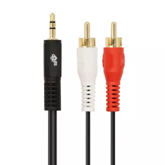 TB Touch Cable 3,5mm Mini Jack -2x RCA M/M 1,5m TB Touch Cable 3,5mm Mini Jack -2x RCA M/M 1,5m