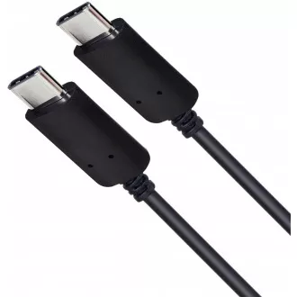 TB USB-C kabel černý 60W 1m TB USB-C kabel černý 60W 1m