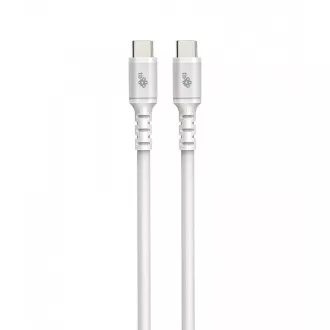 TB USB-C kabel bílý 60W 1m TB USB-C kabel bílý 60W 1m