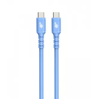 TB USB-C kabel modrý 60W 1m TB USB-C kabel modrý 60W 1m