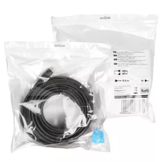 TB Touch HDMI 2.0, M/M, pozlacené konektory, 15 m TB Touch HDMI 2.0, M/M, pozlacené konektory, 15 m
