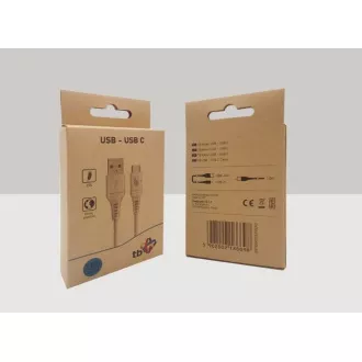 TB Touch Eco friendly USB A 2.0 - USB C kabel TB Touch Eco friendly USB A 2.0 - USB C kabel