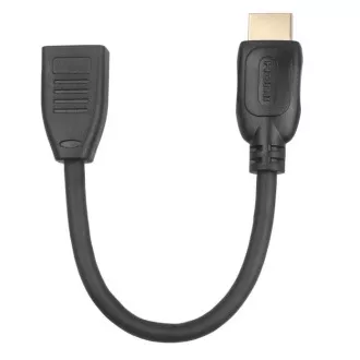 TB Touch HDMI M - HDMI F Adapter, 15 cm., v2.0 TB Touch HDMI M - HDMI F Adapter, 15 cm., v2.0