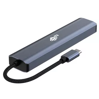 TB Touch USB C 6v1 - HDMI, USBx3, PD, RJ-45 TB Touch USB C 6v1 - HDMI, USBx3, PD, RJ-45