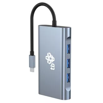 TB Touch USB C 8v1 - HDMI 2x, USB, VGA, RJ45, PD TB Touch USB C 8v1 - HDMI 2x, USB, VGA, RJ45, PD