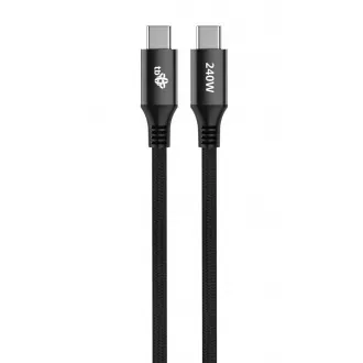 TB Touch USB C - USB C 240W, 1m černý TB Touch USB C - USB C 240W, 1m černý
