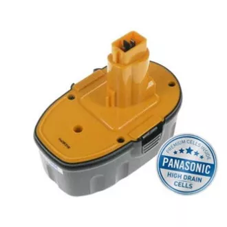 Avacom baterie pro Dewalt, Ni-MH, 18V, 3000mAh Avacom baterie pro Dewalt, Ni-MH, 18V, 3000mAh