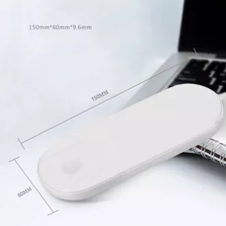 2v1 bezdrátová nabíječka, pro telefon a Apple Watch, bílá, 5V, 10W, Qi 2v1 bezdrátová nabíječka, pro telefon a Apple Watch, bílá, 5V, 10W, Qi