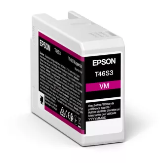 Epson C13T46S300 - cartridge, magenta (purpurová) Epson C13T46S300 - cartridge, magenta (purpurová)