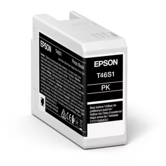 Epson C13T46S100 - cartridge, photoblack (fotočerná) Epson C13T46S100 - cartridge, photoblack (fotočerná)