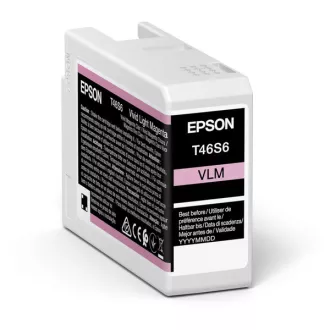 Epson C13T46S60N - cartridge, light magenta (světle purpurová) Epson C13T46S60N - cartridge, light magenta (světle purpurová)