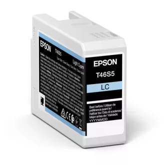 Epson C13T46S500 - cartridge, light cyan (světle azurová) Epson C13T46S500 - cartridge, light cyan (světle azurová)