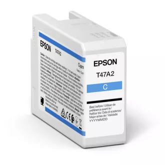 Epson C13T47A200 - cartridge, cyan (azurová)