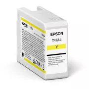 Epson C13T47A400 - cartridge, yellow (žlutá)