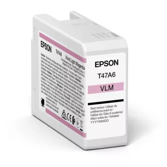 Epson C13T47A600 - cartridge, light magenta (světle purpurová) Epson C13T47A600 - cartridge, light magenta (světle purpurová)