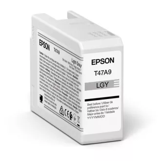 Epson C13T47A900 - cartridge, light gray (světle šedá) Epson C13T47A900 - cartridge, light gray (světle šedá)