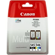 Canon PG-545-XL/CL546XL/GP501 (8286B011) - cartridge, black + color (černá + barevná)