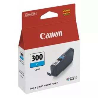 Canon PFI-300 (4194C001) - cartridge, cyan (azurová) Canon PFI-300 (4194C001) - cartridge, cyan (azurová)