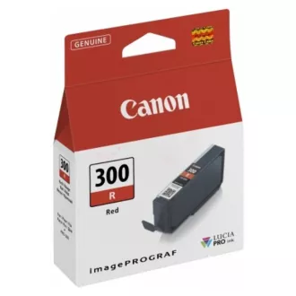 Canon PFI-300 (4199C001) - cartridge, red (červená) Canon PFI-300 (4199C001) - cartridge, red (červená)