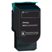 Lexmark C252UK0 - toner, black (černý)