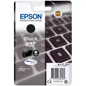 Epson C13T07U140 - cartridge, black (černá) Epson C13T07U140 - cartridge, black (černá)