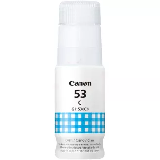 Canon GI-53 (4673C001) - cartridge, cyan (azurová) Canon GI-53 (4673C001) - cartridge, cyan (azurová)