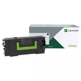 Lexmark 58D2U0E - toner, black (černý) Lexmark 58D2U0E - toner, black (černý)