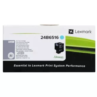 Lexmark 24B6516 - toner, cyan (azurový) Lexmark 24B6516 - toner, cyan (azurový)