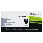 Lexmark 24B6518 - toner, yellow (žlutý)