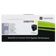 Lexmark 24B6719 - toner, yellow (žlutý)