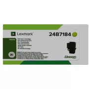 Lexmark 24B7184 - toner, yellow (žlutý)