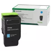 Lexmark 78C2UC0 - toner, cyan (azurový)