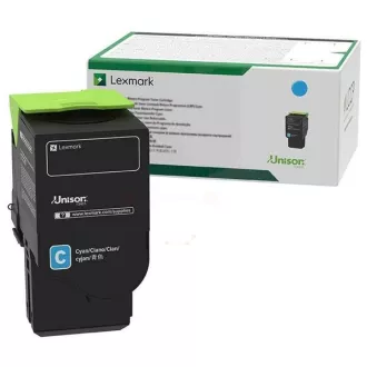 Lexmark 78C2XC0 - toner, cyan (azurový)