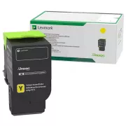 Lexmark 78C2UY0 - toner, yellow (žlutý)